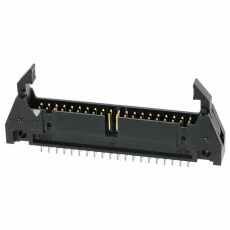 【HIF3BAF-40PA-2.54DSA(71)】【在庫処分セール】CONN HEADER VERT 40POS 2.54MM