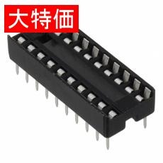 【DILB20P-223TLF】【在庫処分セール】CONN IC DIP SOCKET 20POS TIN