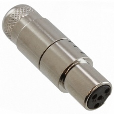【M-XL-4-11M】【在庫処分セール】CONN PLUG FMALE MINI XLR 4P SLDR