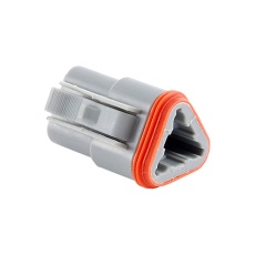 【AT06-3S】【在庫処分セール】CONN PLUG HSG 3POS 14-20AWG