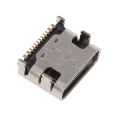 【DX07S016JA1R1500】CONN RCP USB2.0 TYP C 24P SMD RA