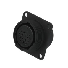 【JR21WR-16S(31)】【在庫処分セール】CONN RCPT FMALE 16P SOLDER CUP