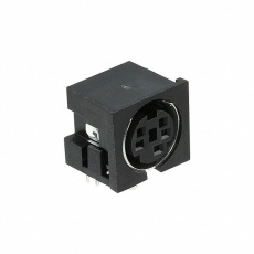 【MD-50S】【在庫処分セール】CONN RCPT FMALE MINI DIN 5P SLDR