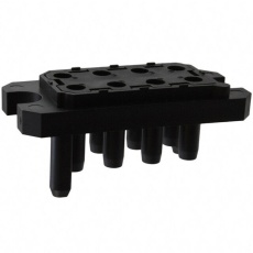 【1648128-1】【在庫処分セール】CONN RCPT HSG DRAWER 8POS BLK