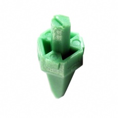 【AW3P】【在庫処分セール】CONN RCPT WEDGE 3POS GREEN