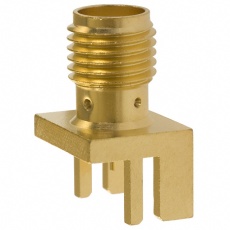 【142-0701-841】【在庫処分セール】CONN SMA JACK STR 50OHM EDGE MNT