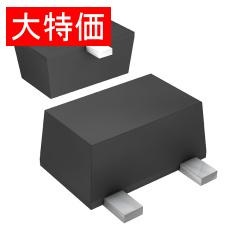 【DAP202UMTL】【在庫処分セール】DIODE ARRAY GP 80V 100MA UMD3F