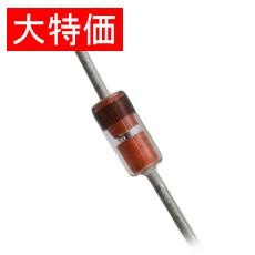 【BAV21】【在庫処分セール】DIODE STANDARD 250V 200MA DO35