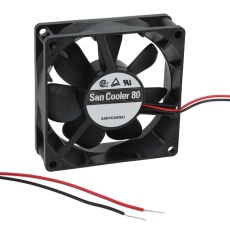 【9A0812S402】【在庫処分セール】FAN AXIAL 80X25MM 12VDC WIRE