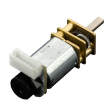【FIT0484】【在庫処分セール】GEARMOTOR 105 RPM 6V MICRO METAL
