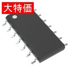 【MC3302DR2G】【在庫処分セール】IC COMPARATOR 4 GEN PUR 14SOIC