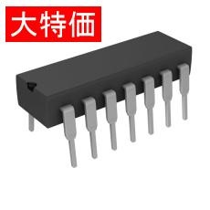 【CD74HC132E】【在庫処分セール】IC GATE NAND 4CH 2-INP 14DIP
