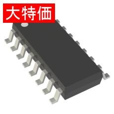 【DG445DY-E3】【在庫処分セール】IC SWITCH SPST-NOX4 85OHM 16SOIC