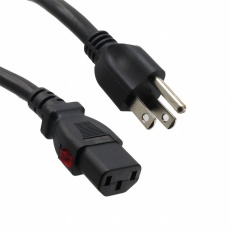 【P007-L03】【在庫処分セール】IEC-320-C13 TO NEMA 5-15P POWER