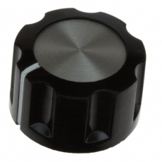 【PKE90B1/4】【在庫処分セール】KNOB FLUTED 0.250 PLASTIC