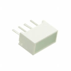 【HLMP2500】【在庫処分セール】LED LGT BAR GRN 2LED SIP