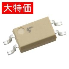【TLP291(GBSE】【在庫処分セール】OPTOISOLTR 3.75KV 1CH TRANS 4-SO