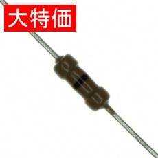 【CD14ZT0R00】【在庫処分セール】RES 0 OHM JUMPER 1/4W AXIAL
