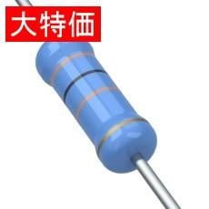 【ASRM1JA100R】【在庫処分セール】RES 100 OHM 5% 1W AXIAL