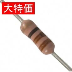 【ERD-S1TJ110V】【在庫処分セール】RES 11 OHM 5% 1/2W AXIAL