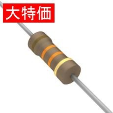 【CFM12JT13K0】【在庫処分セール】RES 13K OHM 5% 1/2W AXIAL