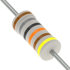 【HHV-50FR-52-180K】【在庫処分セール】RES 180K OHM 1% 1/2W AXIAL