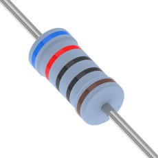 【MFR50SFTE52-620R】【在庫処分セール】RES 620 OHM 1% 1/2W AXIAL