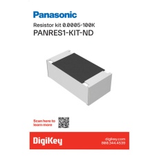 【PANRES1-KIT】【在庫処分セール】RESISTOR KIT 0.0005-100K 580PCS