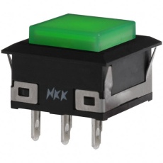 【UB15KKW015F-FF】【在庫処分セール】SWITCH PUSHBUTTON SPDT 5A 125V