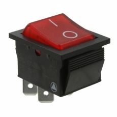 【C1353AABR2-602AW-B】【在庫処分セール】SWITCH ROCKER DPST-NO 20A 250V