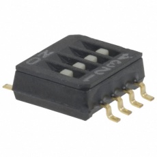 【CHS-04TB】【在庫処分セール】SWITCH SLIDE DIP SPST 0.1A 6V