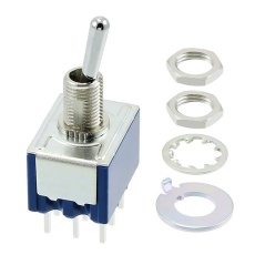 【8A3022-Z】【在庫処分セール】SWITCH TOGGLE 3PDT 6A 125V