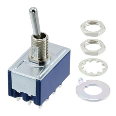 【8A4021-Z】【在庫処分セール】SWITCH TOGGLE 4PDT 6A 125V