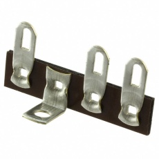 【813】TERM LUG STRIP 4POS 0.375 SNGLE