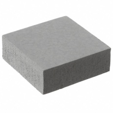 【H48-6-25-25-9】【在庫処分セール】THERM PAD 25MMX25MM GRAY