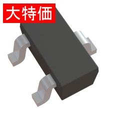 【DTA143EETL】【在庫処分セール】TRANS PREBIAS PNP 50V 0.1A EMT3