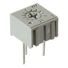 【25PR200LF】【在庫処分セール】TRIMMER 200 OHM 0.5W PC PIN TOP