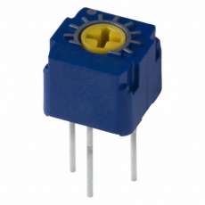 【CT6ER203】【在庫処分セール】TRIMMER 20K OHM 0.5W PC PIN TOP