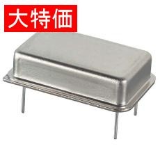 【ECS-100A-050】【在庫処分セール】XTAL OSC XO 5.0000MHZ TTL TH