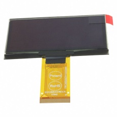 【EA W128064-XALG】【在庫処分セール】LCD MOD GRAPH 128X64 YELLOW