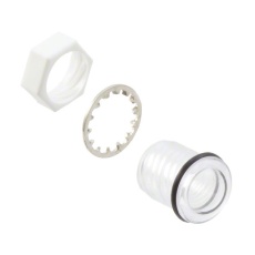 【CMS_444_CTP】【在庫処分セール】LENS CLEAR PANEL MOUNT THREADED