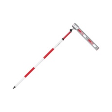 ポール アルミ製 2m 2段 76985 シンワ測定製｜電子部品・半導体通販の