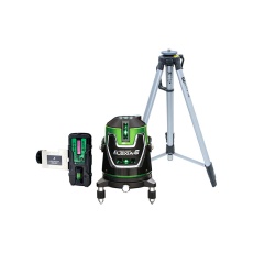 レーザーロボ LEXIA 41 グリーン 受光器・三脚セット 70854 シンワ測定
