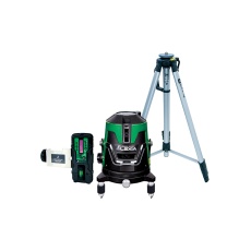 【70855】レーザーロボ LEXIA 51 グリーン 受光器・三脚セット