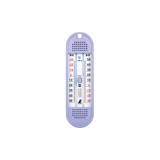 【72701】温度計 D-11 最高・最低ワンタッチ式
