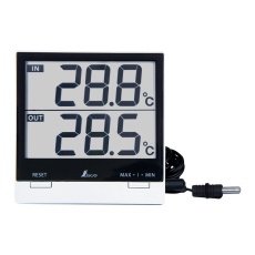 【73118】デジタル温度計 SmartC 最高・最低 室内・室外防水外部センサー