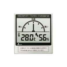 【72985】デジタル温湿度計 C不快指数メーター