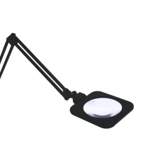 【75659】ルーペ Y フリーアーム型123mm 2倍&4倍 二重焦点