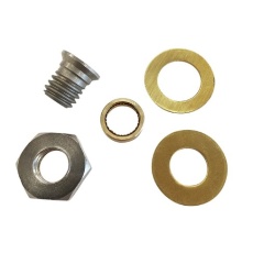 【82634】中心ボルト・六角ナット・リング・座金 プロトNo.600 2本竿用