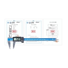 【19092】JCSS校正証明書付製品 デジタルノギス 大文字2 200mm